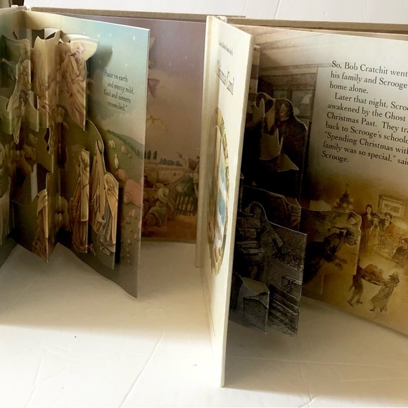 Christmas Pop-Ups Boxed Set of 4 Books 1993 Ottenheimer Full-Color.  In  box. - Picture 12 of 12